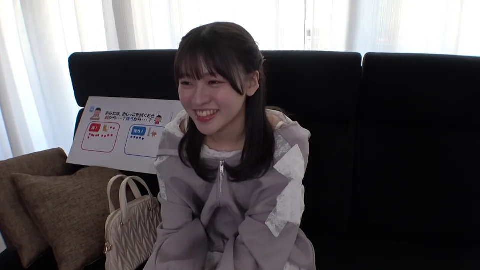 200GANA-3444 ニコニコ笑顔がチャームポイント！【なみ 20歳】 規格外の体格差！抜け出せない超絶ピストンになみちゃんメス堕ち！ マジ軟派、初撮。 2358