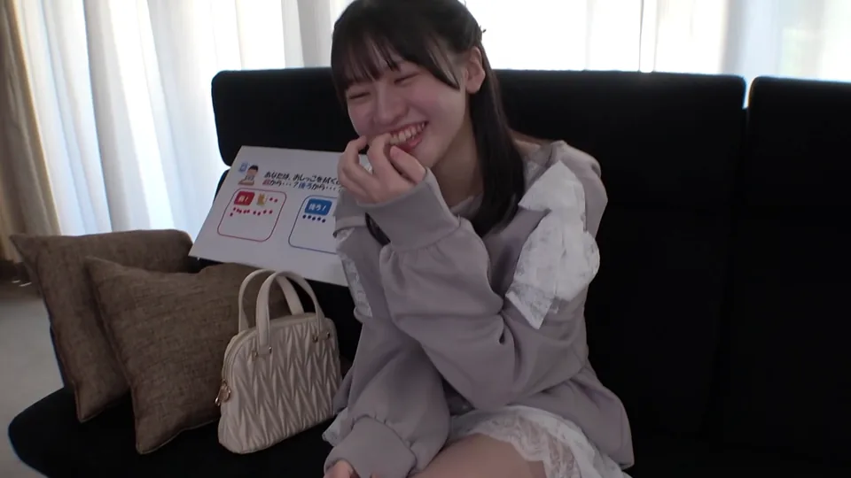 200GANA-3444 ニコニコ笑顔がチャームポイント！【なみ 20歳】 規格外の体格差！抜け出せない超絶ピストンになみちゃんメス堕ち！ マジ軟派、初撮。 2358