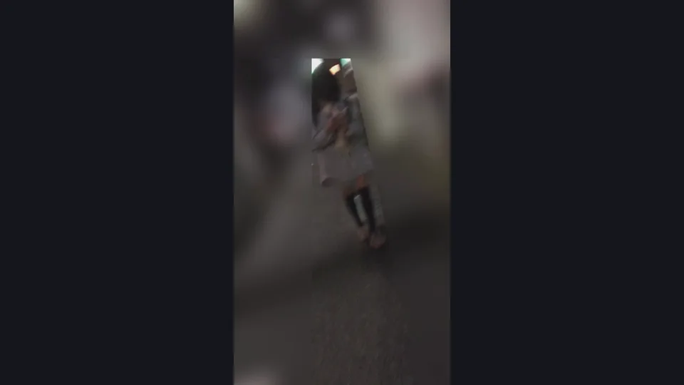 私服女子14