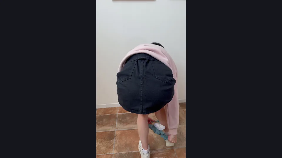 【開かれた神秘】一華ちゃん 神秘的な 身体観察 感度チェック