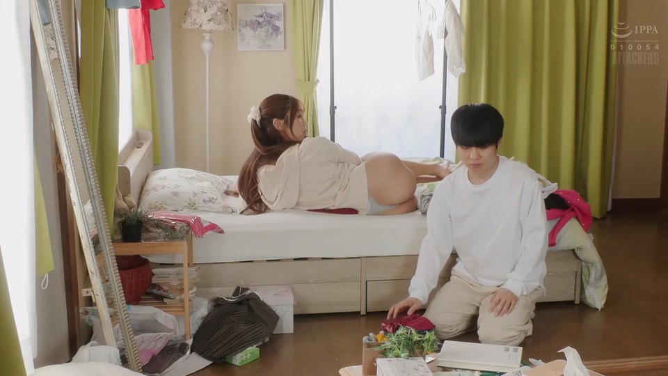 ADN-813 [无码破解] パンチラ見せつけてくる高身長美女が都合よく僕を誘って性処理してくる、花沢ひまり
