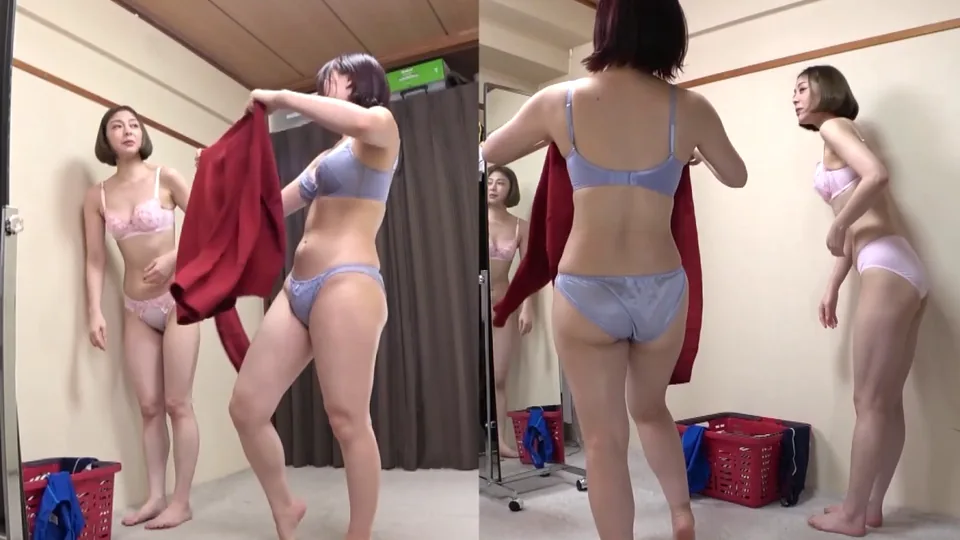 ANG-017 卯水咲流×音琴るい 姉御の個撮 神レズ競泳水着 女が自らカメラを持ち可愛い女子の水着姿をじっとり撮影！親父の個撮ゆずりのハミ毛、ジョリワキ等のフェチ接写はもちろん女に撮られる恥ずかしい放尿やローション密着やレズSEXを完全着衣で楽しむレズハメ撮りAV