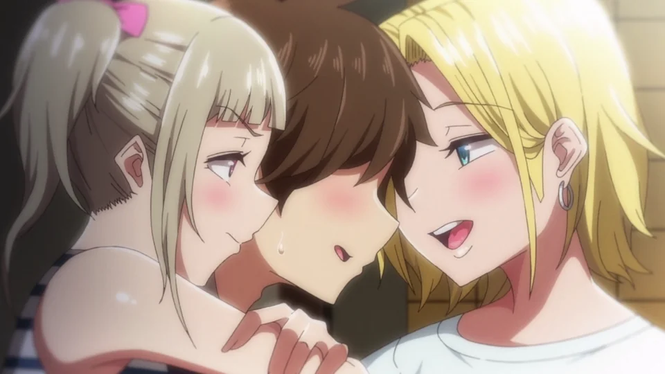 [SakuraCircle] Imaizumin-chi wa Douyara Gal no Tamariba ni Natteru Rashii - 01-02 (OVA今泉ん家はどうやらギャルの溜まり場になってるらしい ＃１-２) - English Softsubs