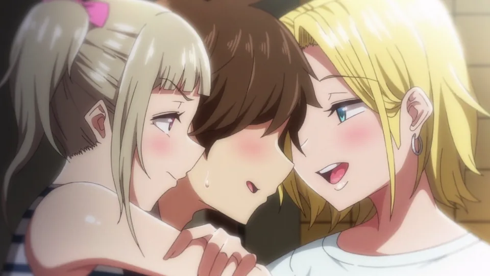 [SakuraCircle] Imaizumin-chi wa Douyara Gal no Tamariba ni Natteru Rashii - 01-02 (OVA今泉ん家はどうやらギャルの溜まり場になってるらしい ＃１-２) - English Softsubs