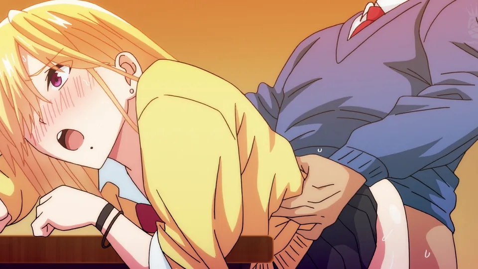 [SakuraCircle] Seiyoku Tsuyotsuyo - 01-02 (性欲つよつよ THE ANIMATION 第１-２巻) - English Softsubs