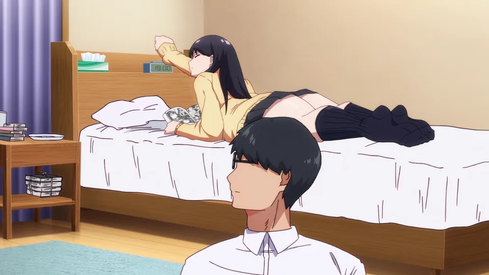 [SakuraCircle] Iribitari Gal ni Manko Tsukawasete Morau Hanashi - 01 (入り浸りギャルにま〇こ使わせて貰う話＃1) - English Softsubs