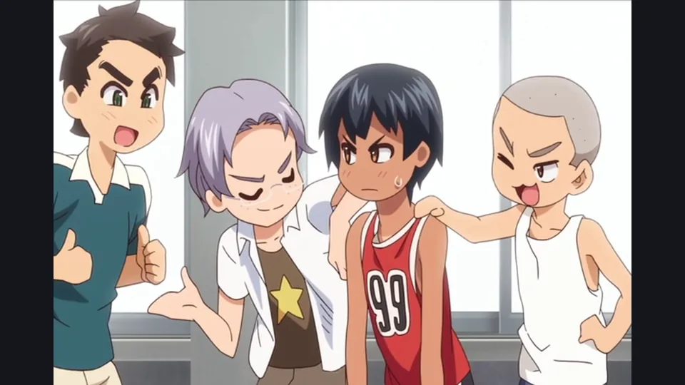 [SakuraCircle] Shounen ga Otona ni Natta Natsu - 01 (少年が大人になった夏 第一話[ジャイロウ]) - English Softsubs