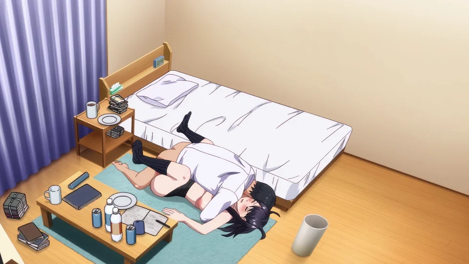 [SakuraCircle] Iribitari Gal ni Manko Tsukawasete Morau Hanashi - 02 (入り浸りギャルにま〇こ使わせて貰う話＃2) - English Softsubs