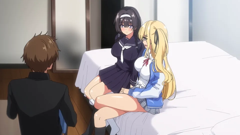 [SakuraCircle] InCha Couple ga YouGal-tachi to Sex Training Suru Hanashi - 01-02 WEB (OVA陰キャカップルが陽ギャル達とSEXトレーニングする話 ＃１-２) - English Softsubs