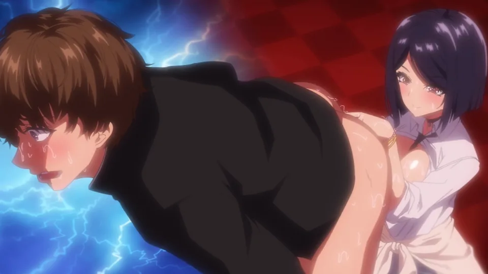 [SakuraCircle] InCha Couple ga YouGal-tachi to Sex Training Suru Hanashi - 01-02 WEB (OVA陰キャカップルが陽ギャル達とSEXトレーニングする話 ＃１-２) - English Softsubs