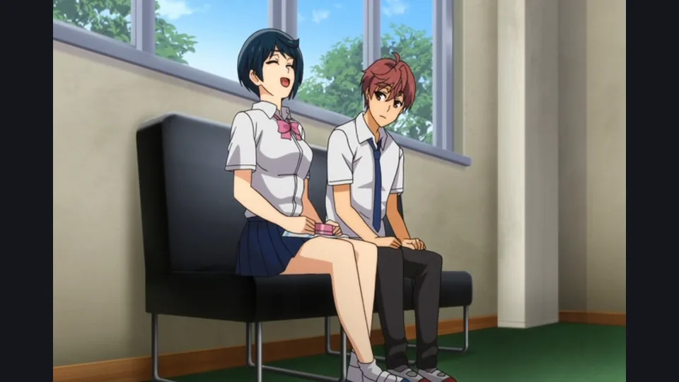 [SakuraCircle] Sex ga Suki de Suki de Daisuki na Classmate no Anoko - 03 (セックスが好きで好きで大好きなクラスメイトのあの娘　第3話　ひとりエッチ×2　前編) - English Softsubs