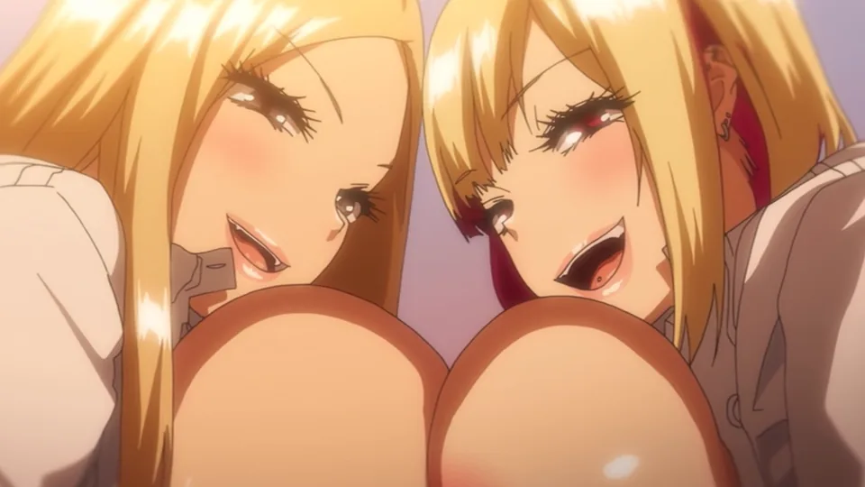 [AmateurSubs] Oshikake! Bakunyuu Gal Harem Seikatsu - 01-02 (English subs) [DVDRip 576p HEVC AC3] (Gyaru Invasion おしかけ！爆乳ギャルハーレム性活 )