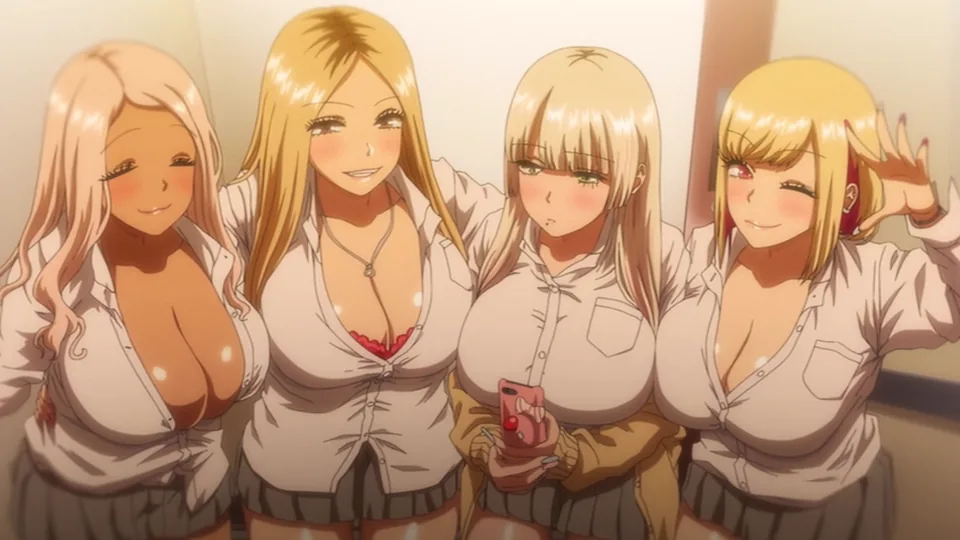 [AmateurSubs] Oshikake! Bakunyuu Gal Harem Seikatsu - 01-02 (English subs) [DVDRip 576p HEVC AC3] (Gyaru Invasion おしかけ！爆乳ギャルハーレム性活 )