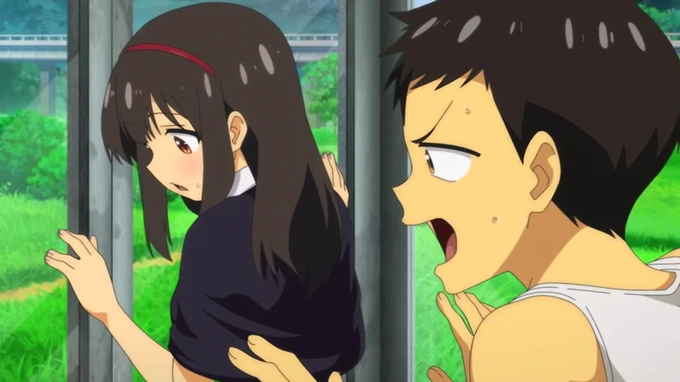 [AmateurSubs] Natsu to Hako - 01 (English subs) [DVDRip 576p HEVC AC3] (夏と箱 )