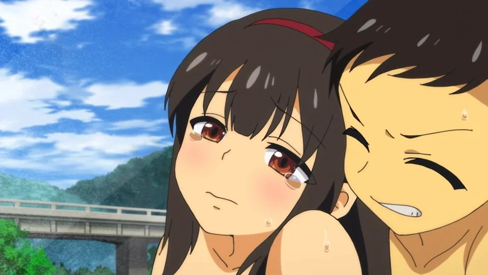 [AmateurSubs] Natsu to Hako - 01 (English subs) [DVDRip 576p HEVC AC3] (夏と箱 )