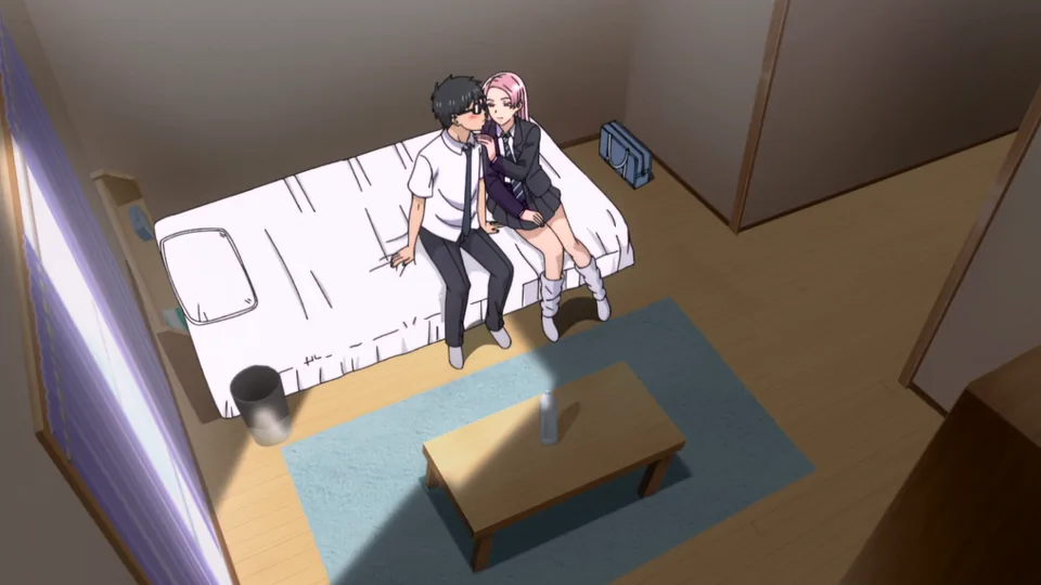 [Emotion] Iribitari Gal ni Manko Tsukawasete Morau Hanashi - 04 (入り浸りギャルにま〇こ使わせて貰う話＃4) - English Softsubs