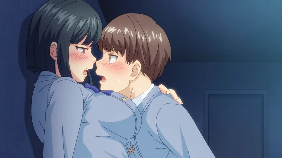 [AmateurSubs] Immoral Routine The Animation - 01 (English subs) [WEBRip 1080p HEVC AAC] (インモラルーティーン THE ANIMATION)