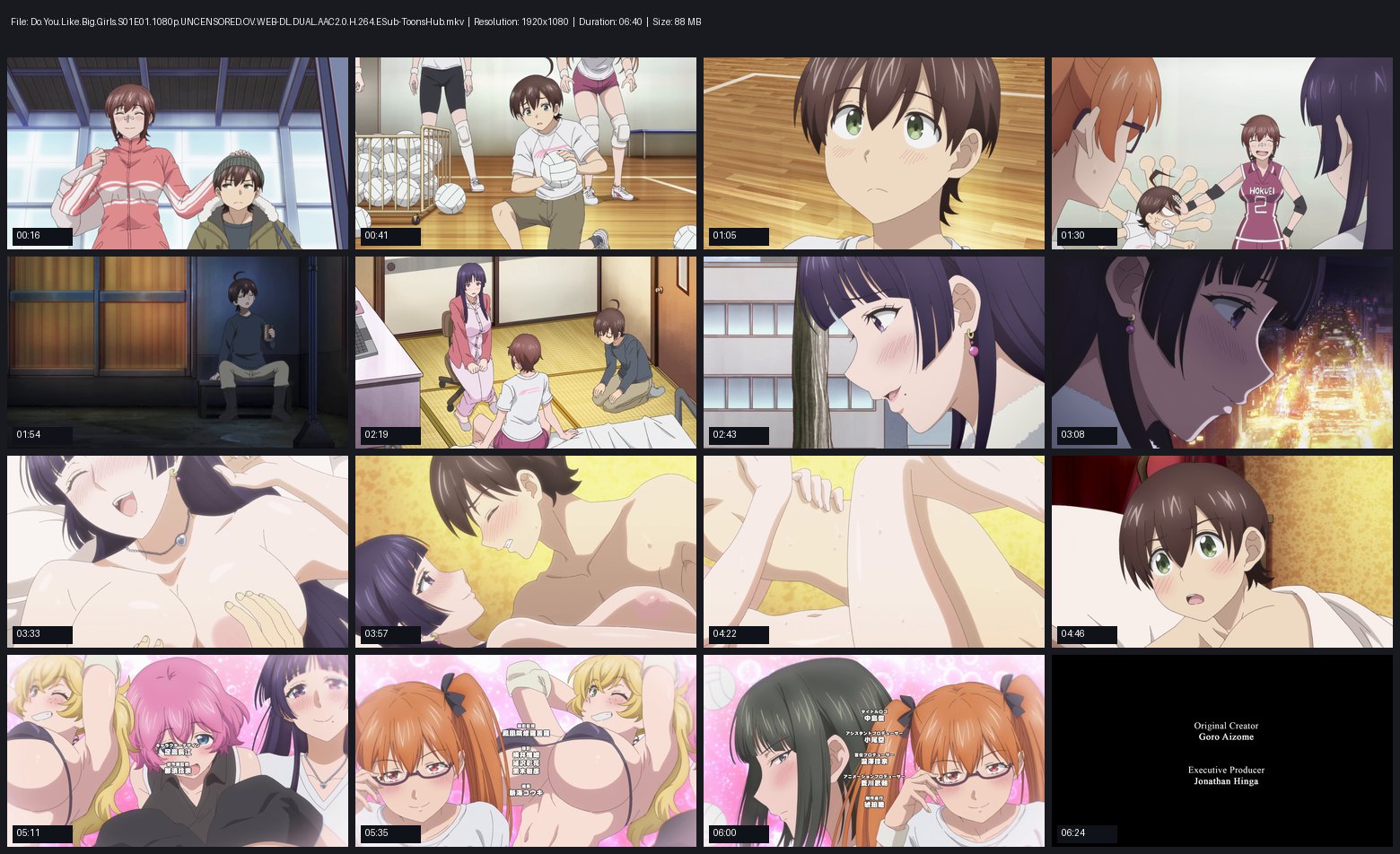 [HentaiHub] Do You Like Big Girls S01E01 1080p UNCENSORED OV WEB-DL DUAL AAC2.0 H.264 (Ookii Onnanoko wa Suki desu ka?, Dual-Audio, Eng-Sub)
