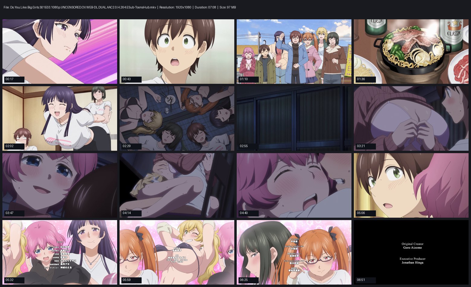 [HentaiHub] Do You Like Big Girls S01E03 1080p UNCENSORED OV WEB-DL DUAL AAC2.0 H.264 (Ookii Onnanoko wa Suki desu ka?, Dual-Audio, Eng-Sub)