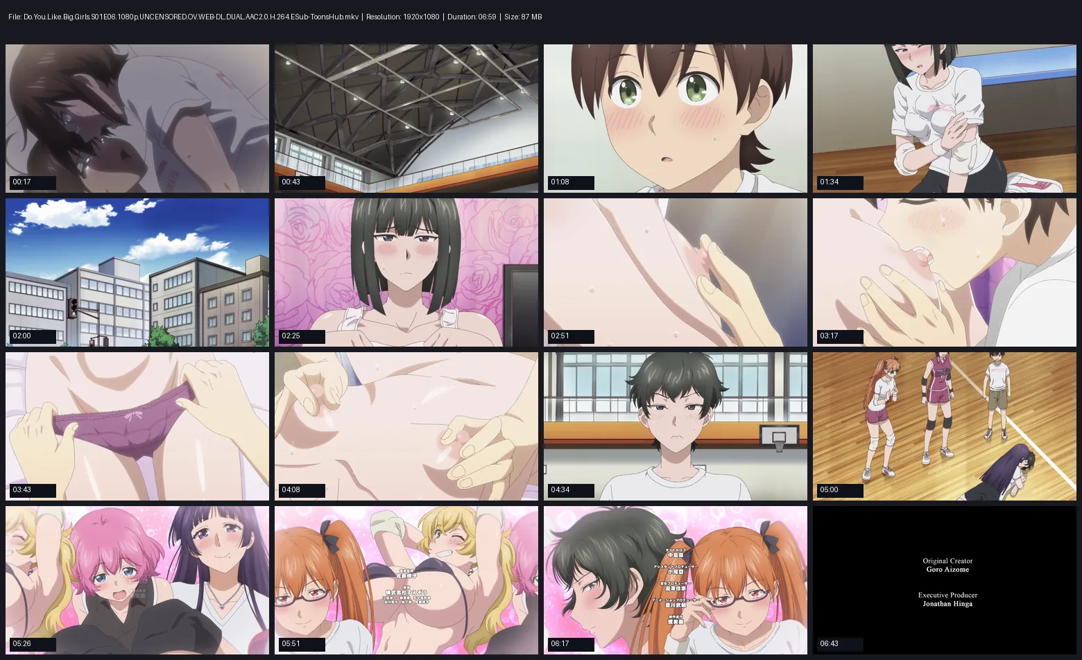[HentaiHub] Do You Like Big Girls S01E06 1080p UNCENSORED OV WEB-DL DUAL AAC2.0 H.264 (Ookii Onnanoko wa Suki desu ka?, Dual-Audio, Eng-Sub)