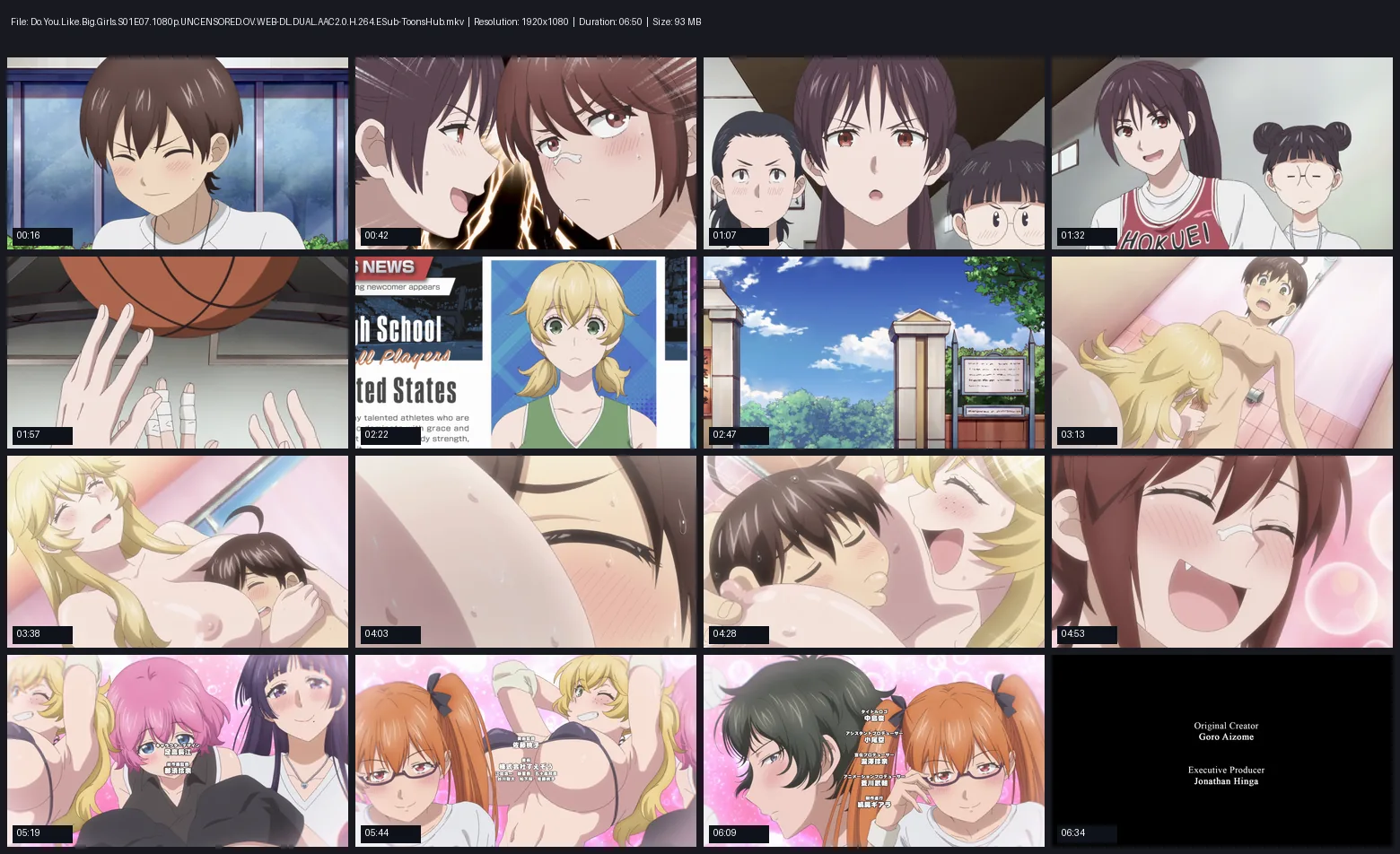 [HentaiHub] Do You Like Big Girls S01E07 1080p UNCENSORED OV WEB-DL DUAL AAC2.0 H.264 (Ookii Onnanoko wa Suki desu ka?, Dual-Audio, Eng-Sub)