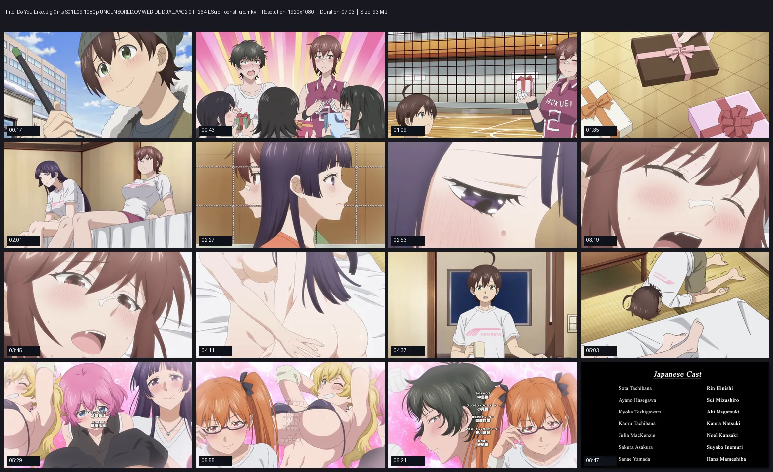 [HentaiHub] Do You Like Big Girls S01E09 1080p UNCENSORED OV WEB-DL DUAL AAC2.0 H.264 (Ookii Onnanoko wa Suki desu ka?, Dual-Audio, Eng-Sub)