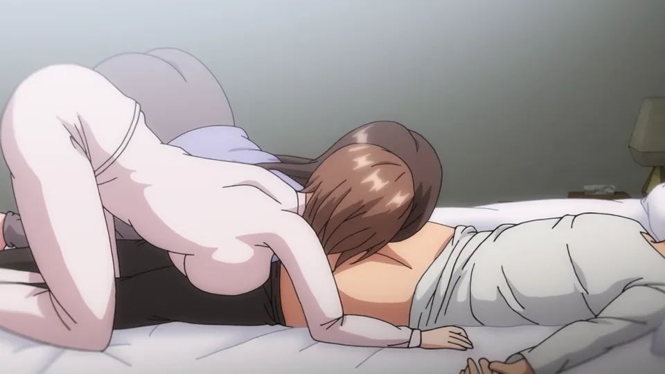 [AmateurSubs] Kyonyuu ga Futari Inai to Bokki Shinai Otto no Tame ni Tomodachi wo Tsuretekita Tsuma 01-02 (English subs) [WEBRip 720p HEVC AAC] (巨乳が2人いないと勃起しない夫のために友達を連れてきた妻 )