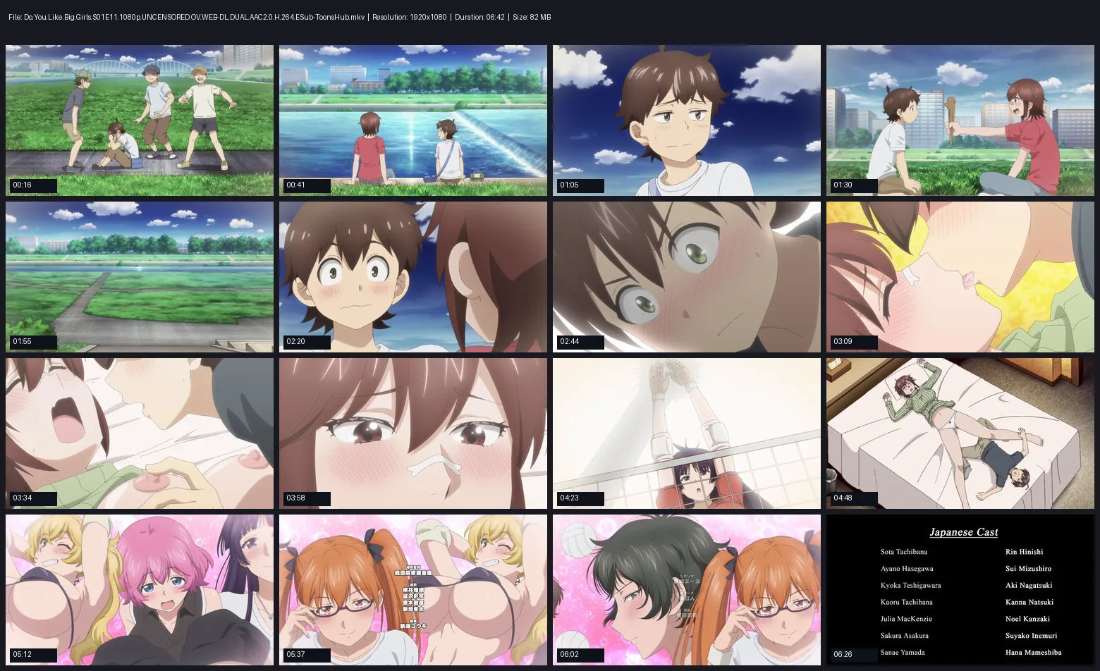 [HentaiHub] Do You Like Big Girls S01E11 1080p UNCENSORED OV WEB-DL DUAL AAC2.0 H.264 (Ookii Onnanoko wa Suki desu ka?, Dual-Audio, Eng-Sub)