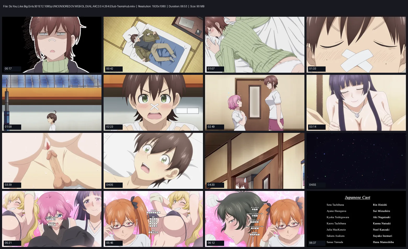 [HentaiHub] Do You Like Big Girls S01E12 1080p UNCENSORED OV WEB-DL DUAL AAC2.0 H.264 (Ookii Onnanoko wa Suki desu ka?, Dual-Audio, Eng-Sub)