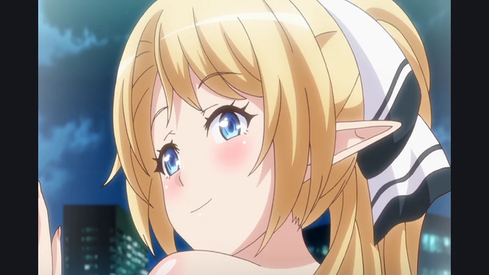 [Emotion] Enjo Kouhai  - 11 (○○交配 第十一話 毎日お世話してくれる彼女はエルフのお姫様 前編) - English Softsubs