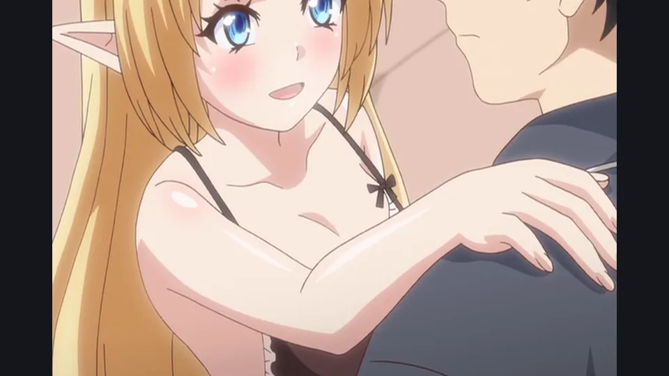 [Emotion] Enjo Kouhai  - 11 (○○交配 第十一話 毎日お世話してくれる彼女はエルフのお姫様 前編) - English Softsubs