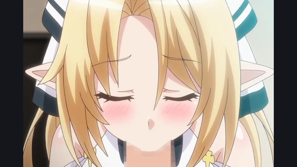 [Emotion] Enjo Kouhai  - 11 (○○交配 第十一話 毎日お世話してくれる彼女はエルフのお姫様 前編) - English Softsubs