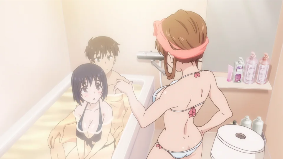 [HentaiHub] Overflow S01E01 Soft Sisters and Bathing 1080p UNCENSORED OV WEB-DL DUAL FLAC2.0 H.264 (Dual-Audio, Eng-Sub)