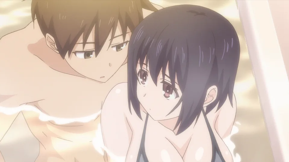 [HentaiHub] Overflow S01E01 Soft Sisters and Bathing 1080p UNCENSORED OV WEB-DL DUAL FLAC2.0 H.264 (Dual-Audio, Eng-Sub)