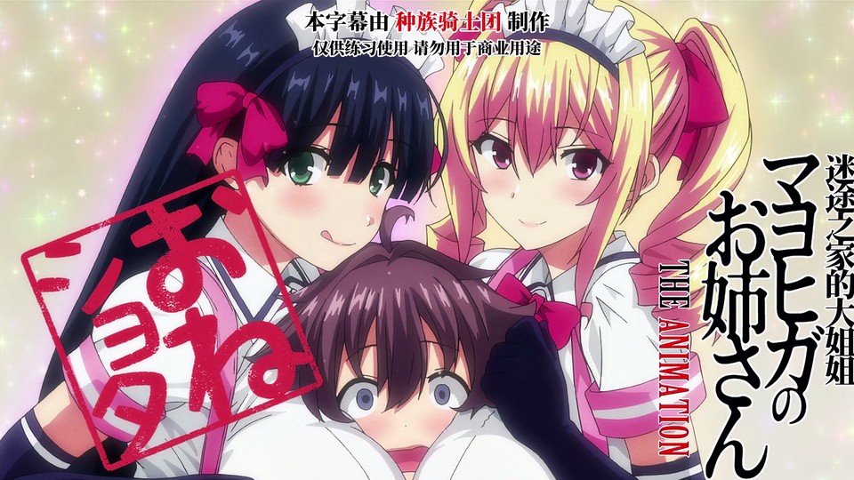 【种族骑士团】[迷途之家的大姐姐 THE ANIMATION / マヨヒガのお姉さん THE ANIMATION / Mayohiga no Onee-san The Animation][OVA][BDrip][1080P][HEVC-10bit][AAC][简日内嵌]