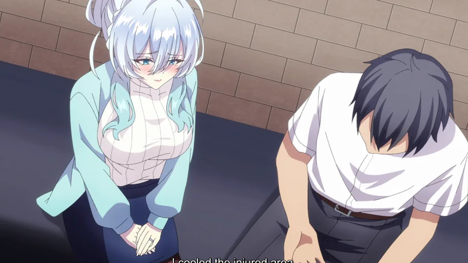 [HentaiHub] The Lonely Snow Widow and the Cursed Ring - S01E01 [1080p] [UNCENSORED OV WEB-DL] (Hitozukiai ga Nigate na Miboujin no Yukionna-san to Noroi no Yubiwa)
