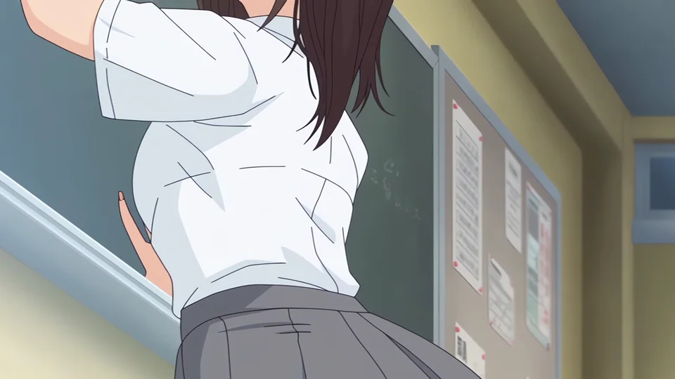 [荻原沙优][ピンクパイナップル]無自覚な幼馴染と興味本位でヤってみたら#2