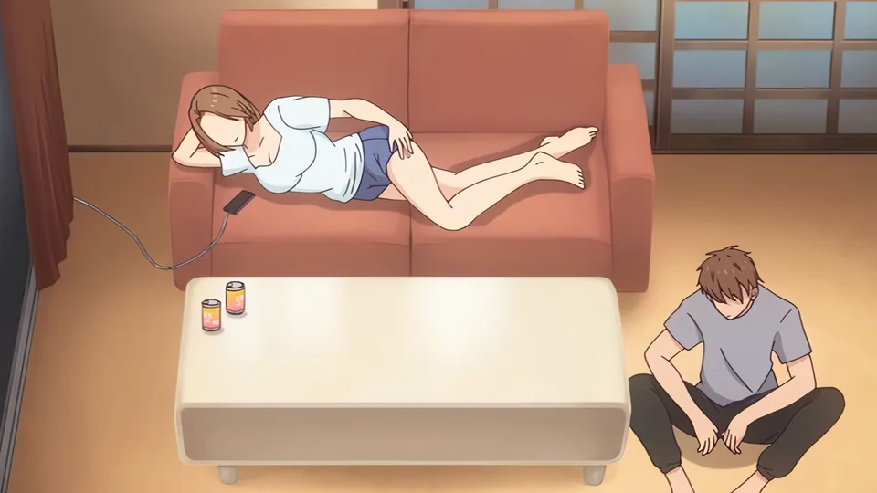 [荻原沙优][ピンクパイナップル]無自覚な幼馴染と興味本位でヤってみたら#2