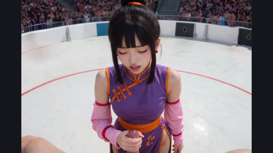 アニメ - トーナメントの罰ゲーム - パート2 - AiPorn - パロディ、スポーツ、アナル、オーラル