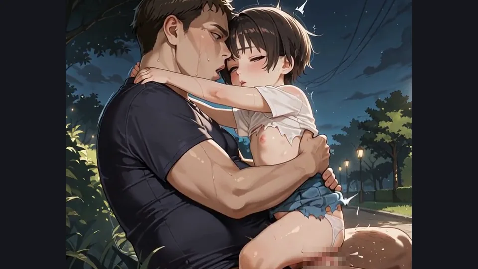 _[_ロリズリ本舗] 君のことずっと好きだった _[_AI生成]
