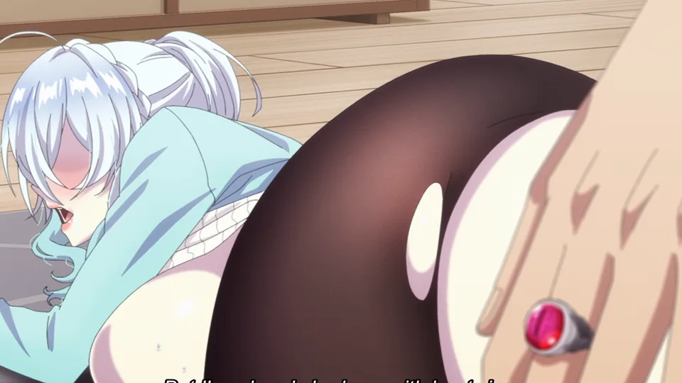 [Doomdos] - Hitozukiai ga Nigate na Miboujin no Yukionna-san to Noroi no Yubiwa - S01E03 [Uncensored] [720p OV WEB-DL] [The Lonely Snow Widow and the Cursed Ring]