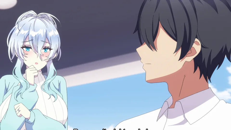 [Doomdos] - Hitozukiai ga Nigate na Miboujin no Yukionna-san to Noroi no Yubiwa - S01E03 [Uncensored] [720p OV WEB-DL] [The Lonely Snow Widow and the Cursed Ring]