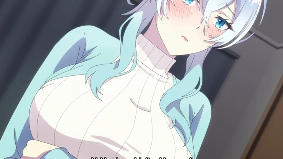[Doomdos] - Hitozukiai ga Nigate na Miboujin no Yukionna-san to Noroi no Yubiwa - S01E03 [Uncensored] [720p OV WEB-DL] [The Lonely Snow Widow and the Cursed Ring]
