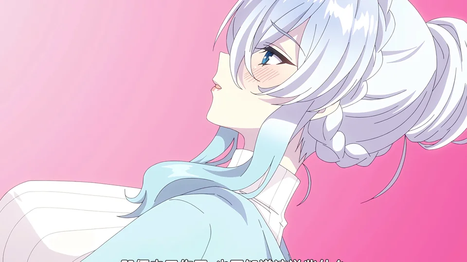 [桜都字幕组] 不擅交际的未亡人雪女与诅咒戒指 / Hitozukiai ga Nigate na Miboujin no Yukionna-san to Noroi no Yubiwa [02][1080P][简体内嵌]