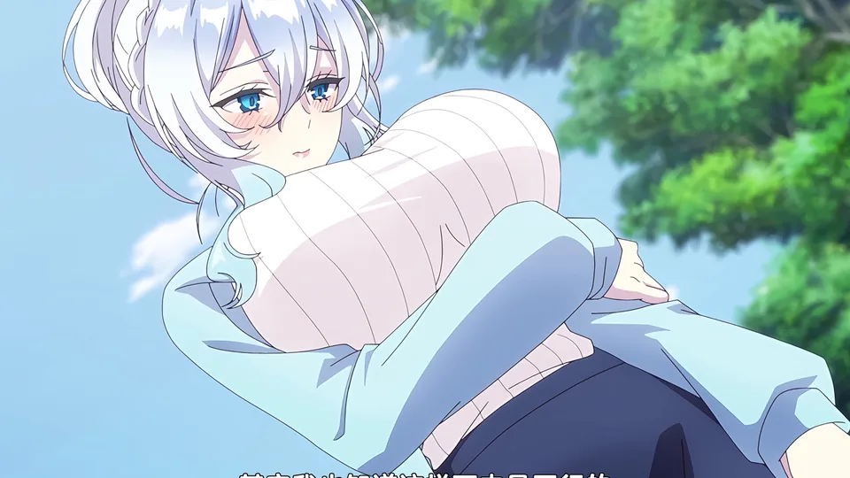 [桜都字幕组] 不擅交际的未亡人雪女与诅咒戒指 / Hitozukiai ga Nigate na Miboujin no Yukionna-san to Noroi no Yubiwa [02][1080P][简体内嵌]