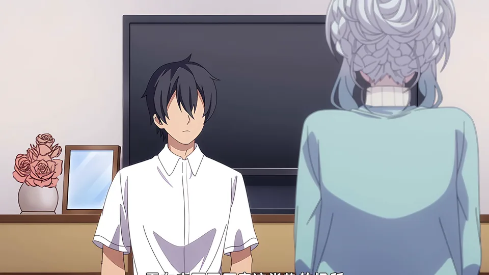 [桜都字幕组] 不擅交际的未亡人雪女与诅咒戒指 / Hitozukiai ga Nigate na Miboujin no Yukionna-san to Noroi no Yubiwa [02][1080P][简体内嵌]
