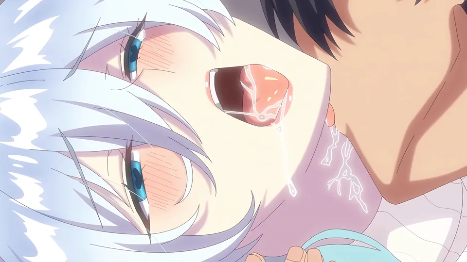 [桜都字幕组] 不擅交际的未亡人雪女与诅咒戒指 / Hitozukiai ga Nigate na Miboujin no Yukionna-san to Noroi no Yubiwa [02][1080P][简体内嵌]