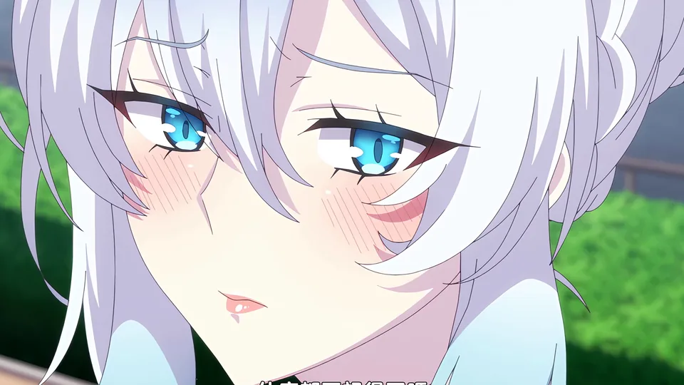 [桜都字幕组] 不擅交际的未亡人雪女与诅咒戒指 / Hitozukiai ga Nigate na Miboujin no Yukionna-san to Noroi no Yubiwa [02][1080P][繁体内嵌]