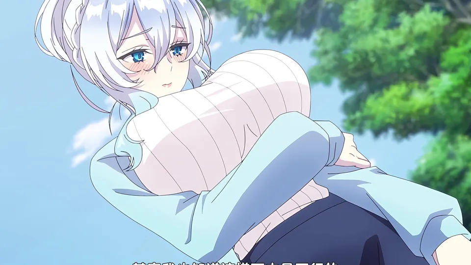 [桜都字幕组] 不擅交际的未亡人雪女与诅咒戒指 / Hitozukiai ga Nigate na Miboujin no Yukionna-san to Noroi no Yubiwa [02][1080P][繁体内嵌]