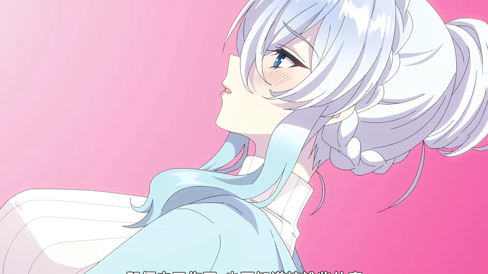 [桜都字幕组] 不擅交际的未亡人雪女与诅咒戒指 / Hitozukiai ga Nigate na Miboujin no Yukionna-san to Noroi no Yubiwa [02][1080P][繁体内嵌]